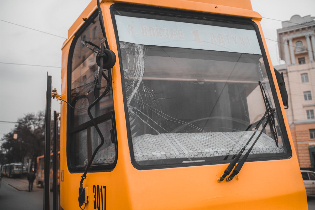 В результате происшествия никто не пострадал