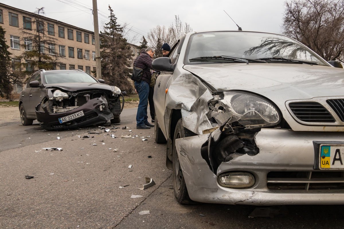 В результате происшествия никто не пострадал В результате происшествия никто не пострадал