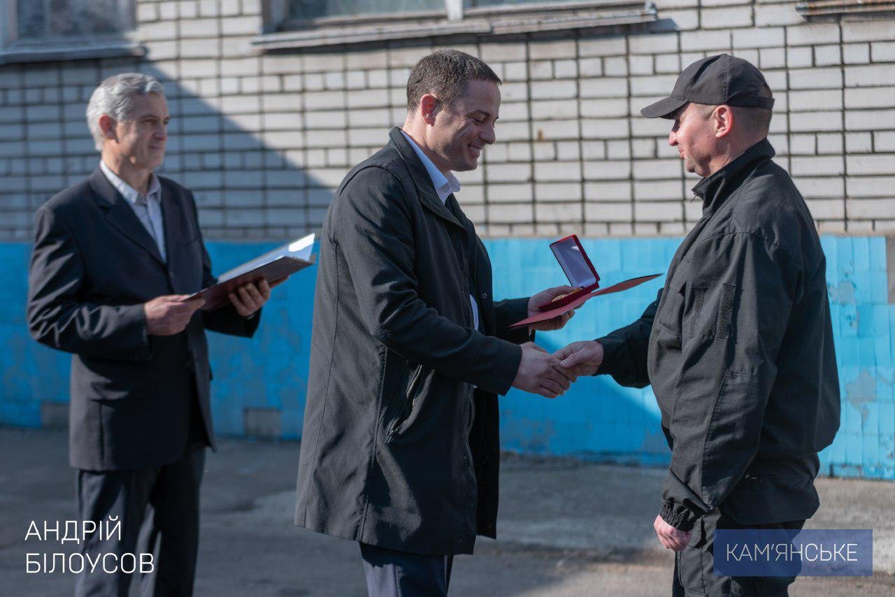 Гвардейцам вручили награды Гвардейцам вручили награды