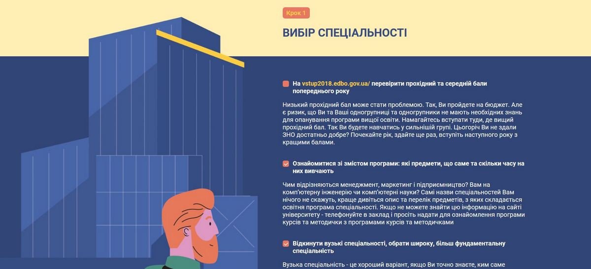 Важно проработать каждый пункт