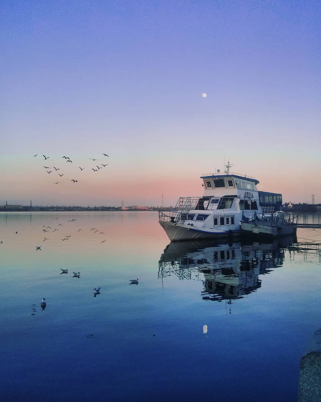 Потрясающий закат. Фото: __valix