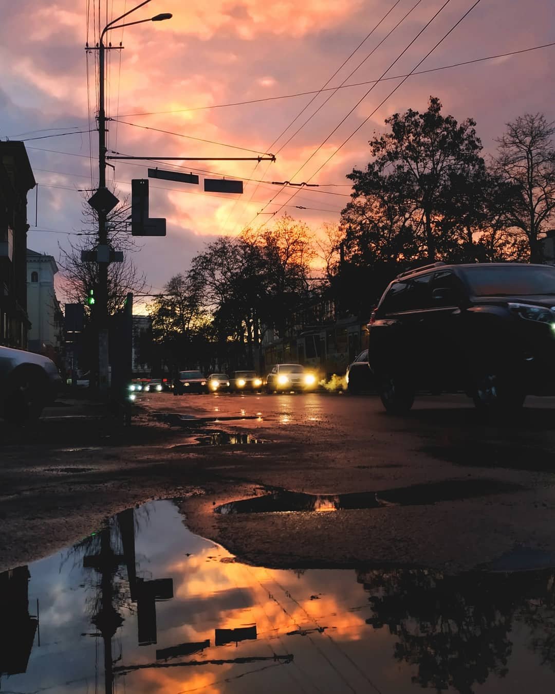 Днепр- город красивейших закатов. Фото: pecheeen.ka