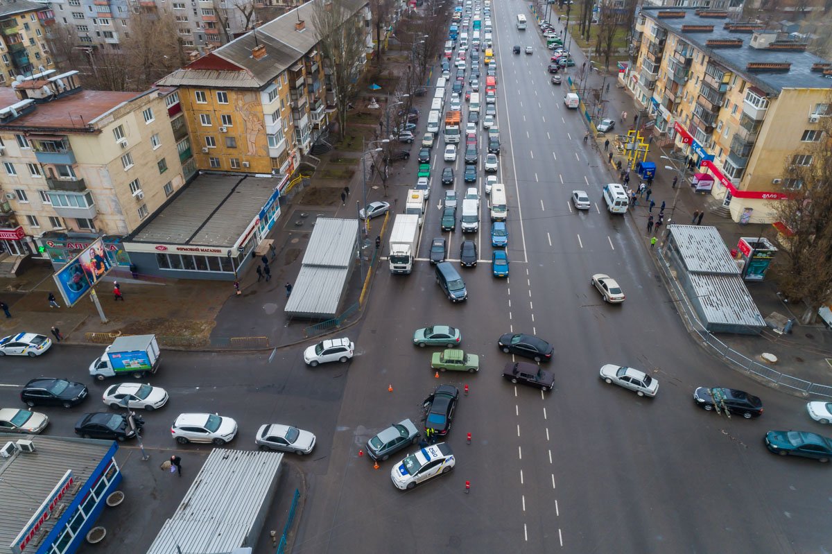Авария с высоты