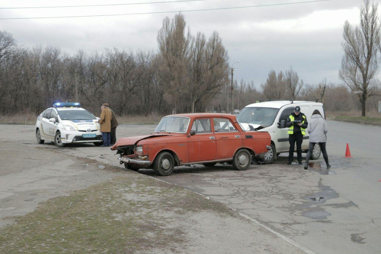 ДТП на проспекте Богдана Хмельницкого