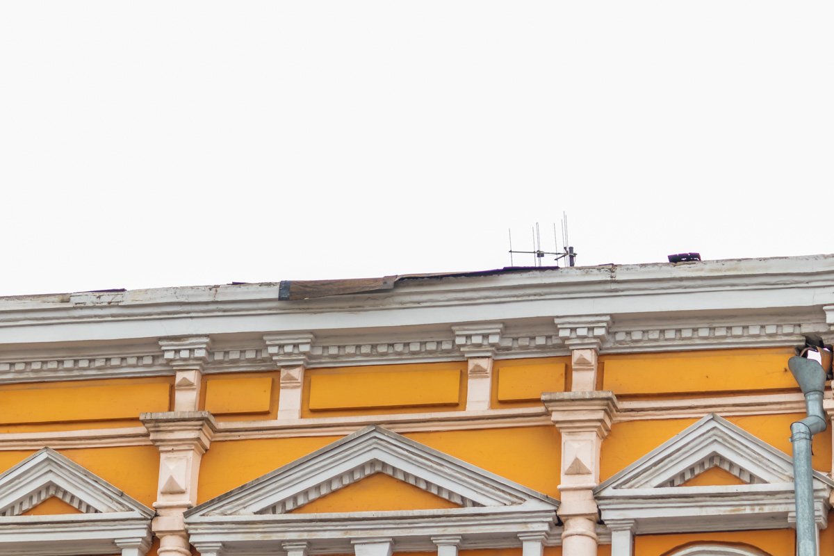 Со вчерашнего дня в Днепре властвует непогода