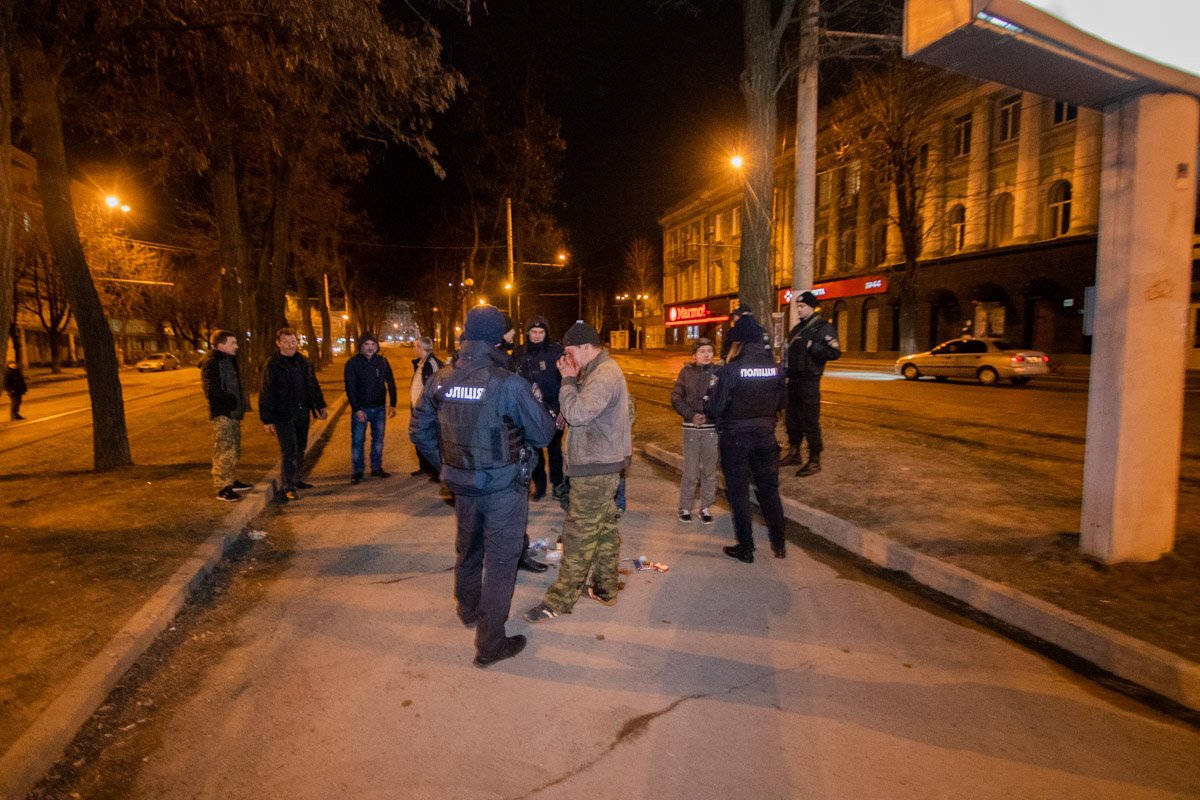 Пытались вырвать цепочку