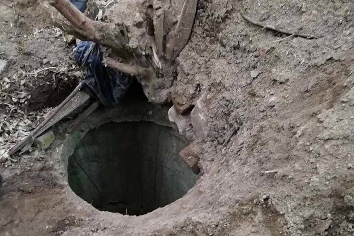 65-летняя женщина просидела в колодце три дня