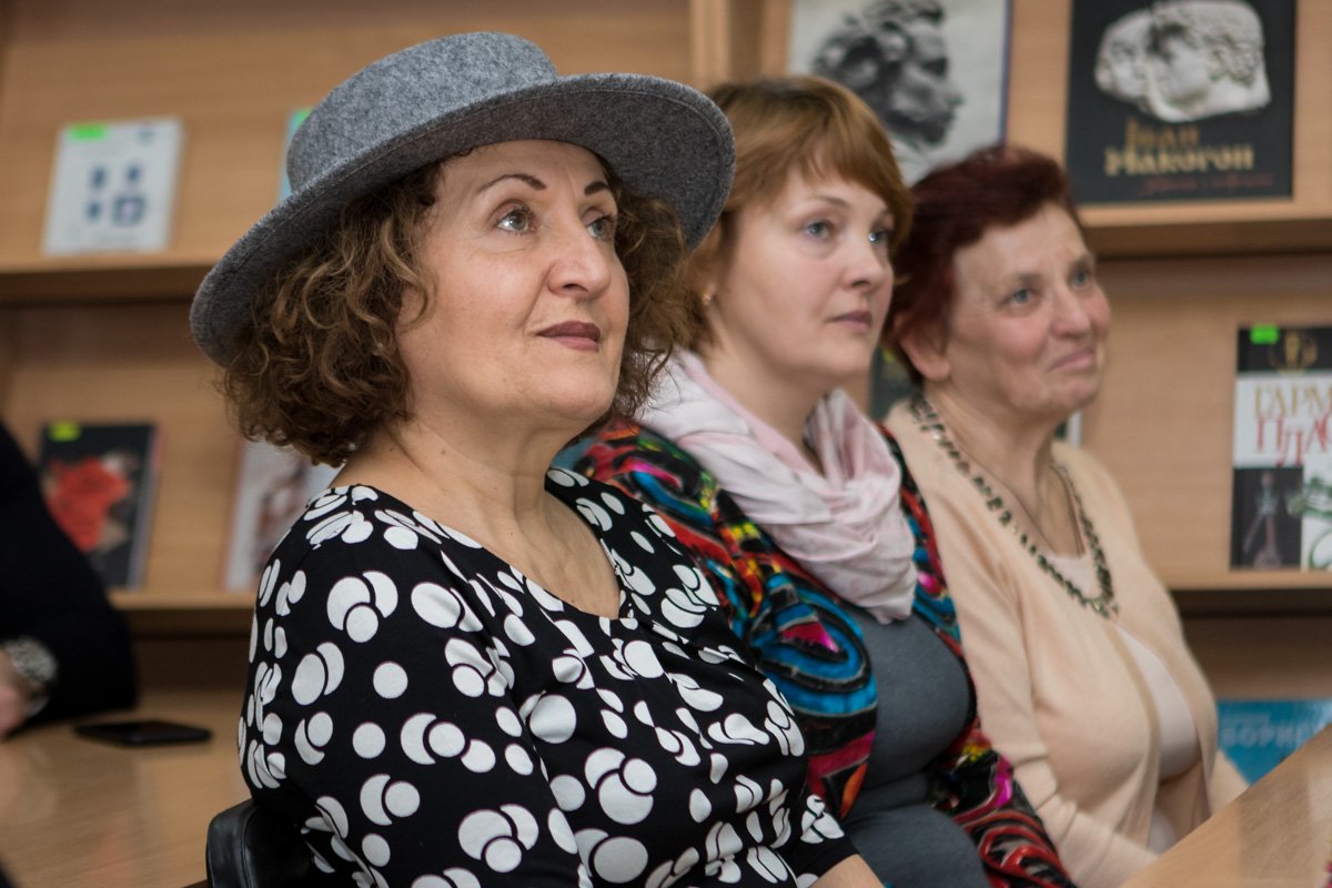 Мероприятие состоялось в центральной городской библиотеке Мероприятие состоялось в центральной городской библиотеке