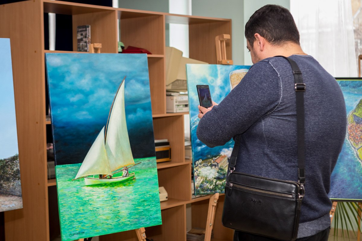 Ивент заинтересовал достаточно многих жителей Днепра Ивент заинтересовал достаточно многих жителей Днепра