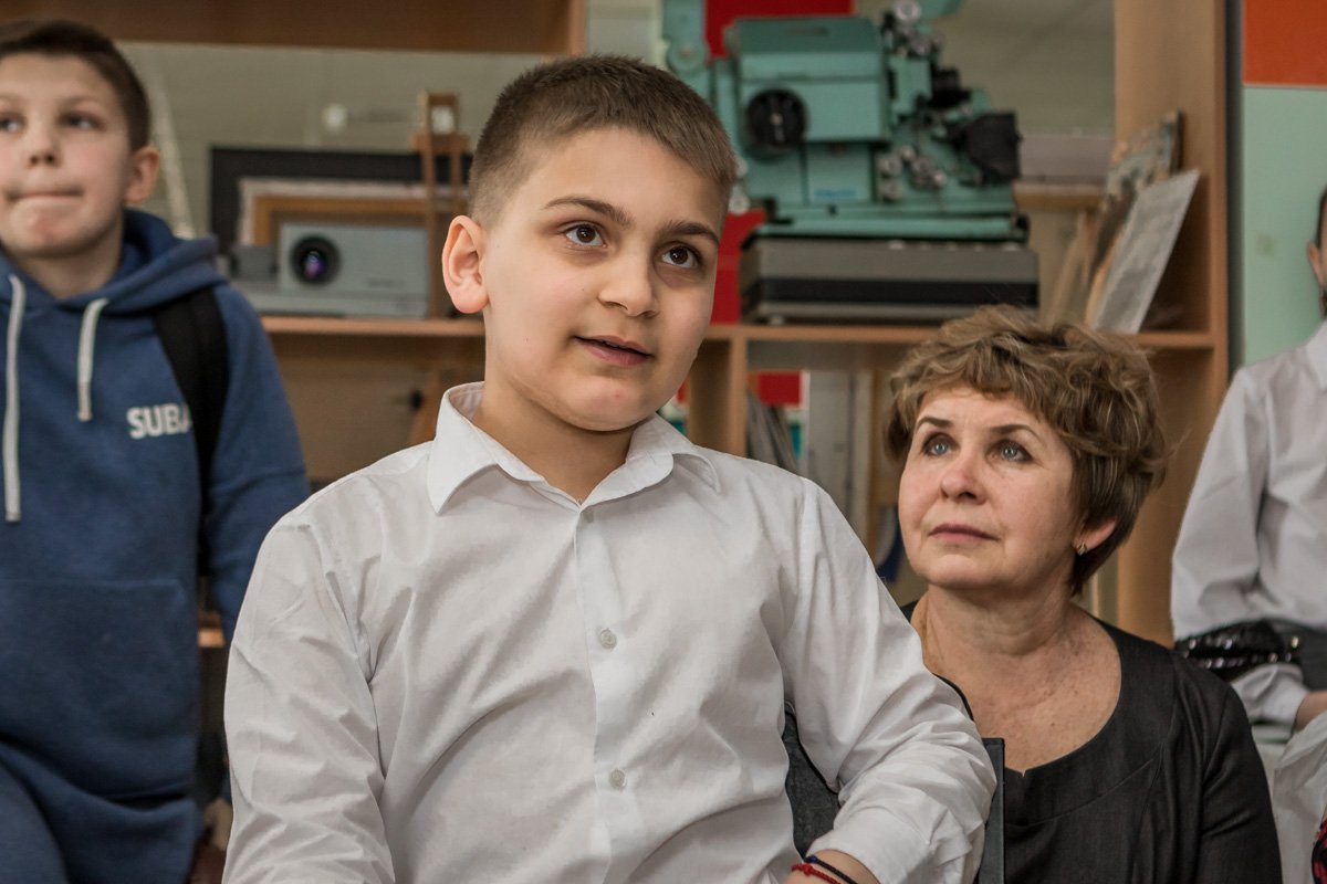 Дети читали стихи на греческом языке Дети читали стихи на греческом языке