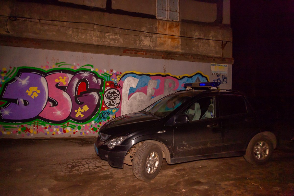 Инцидент произошел приблизительно в 22:00