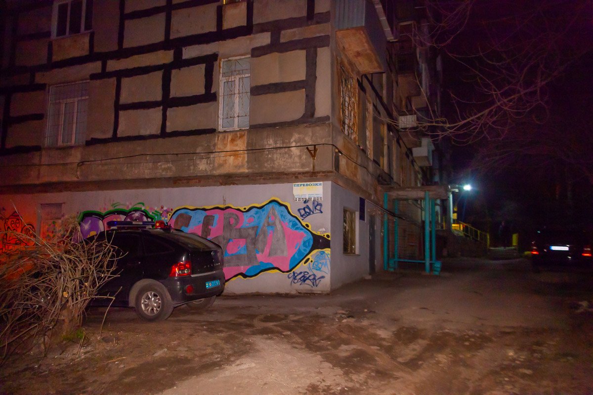 Патрульные вызвали на место следственно-оперативную группу