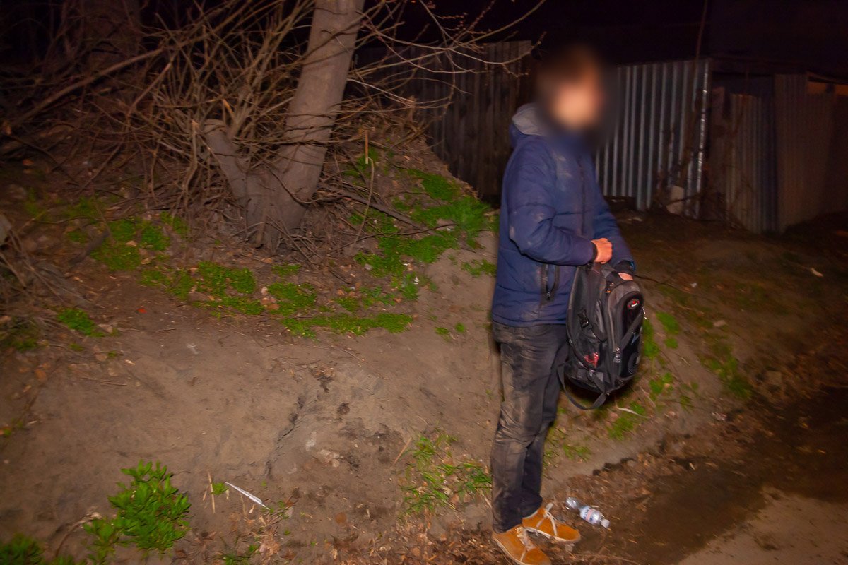 Мальчика доставили в райотдел Мальчика доставили в райотдел