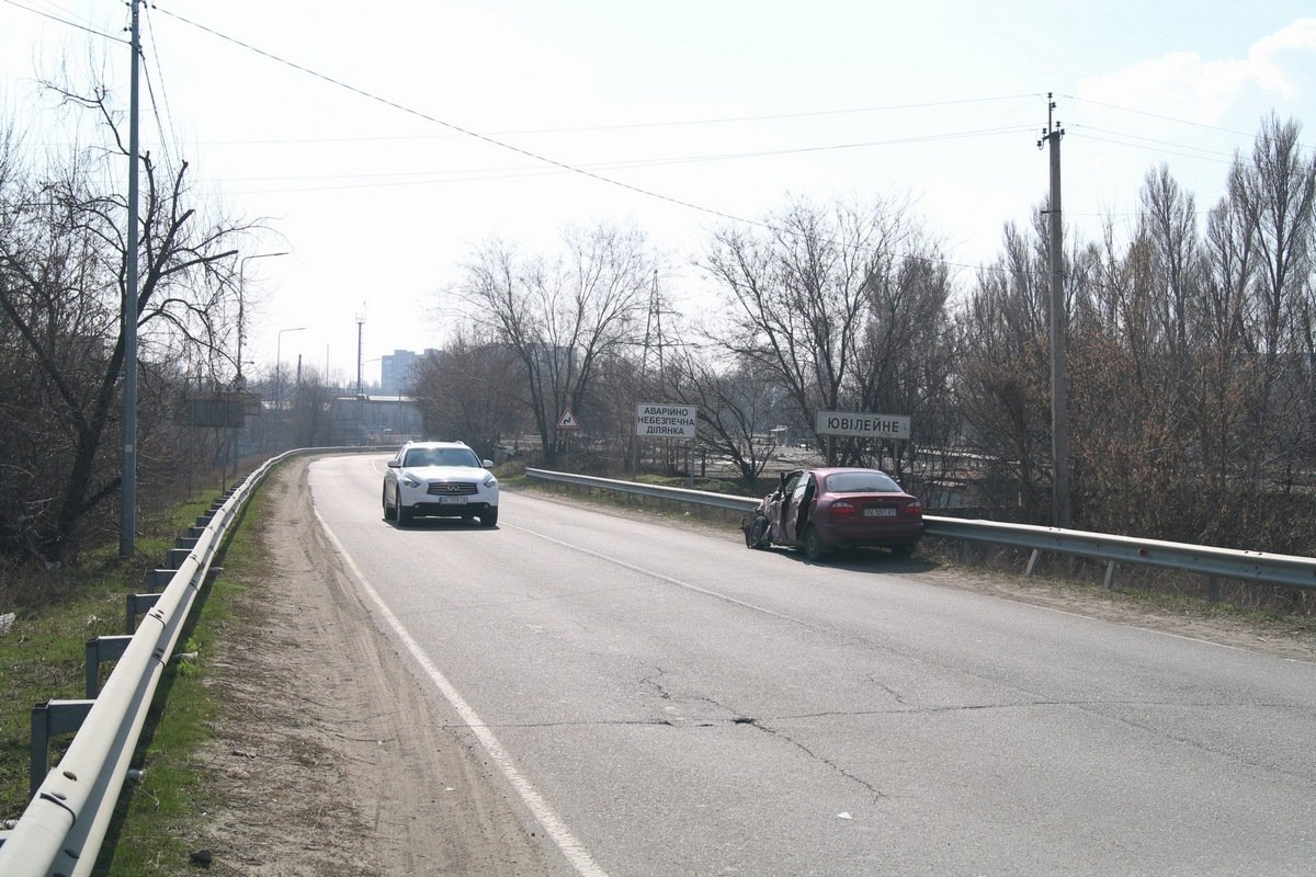Водителя Daewoo госпитализировали