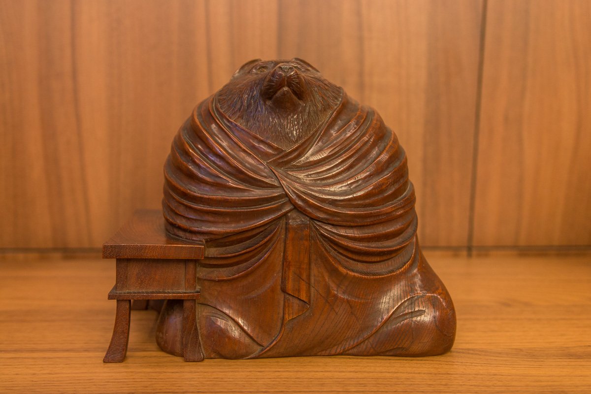 Добрый и квадратный енот Тару Добрый и квадратный енот Тару