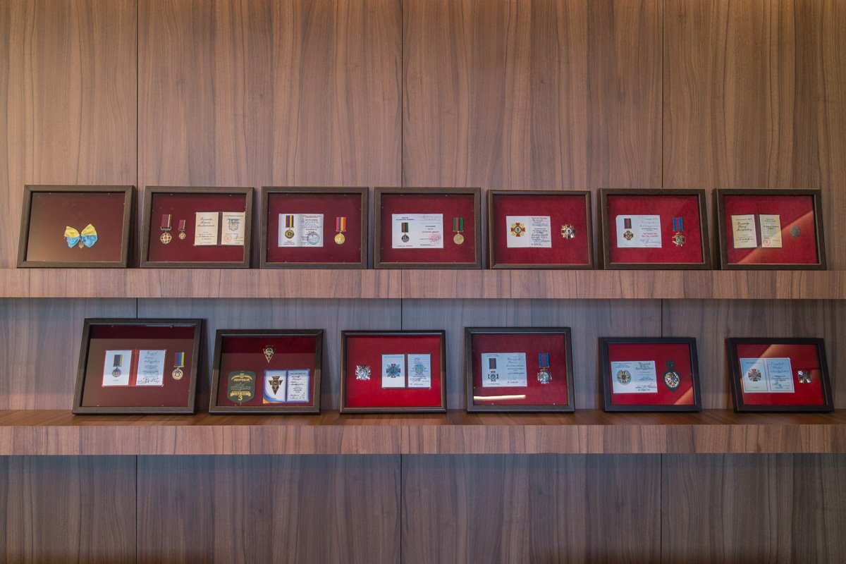 Носить награды Борис Филатов не собирается Носить награды Борис Филатов не собирается