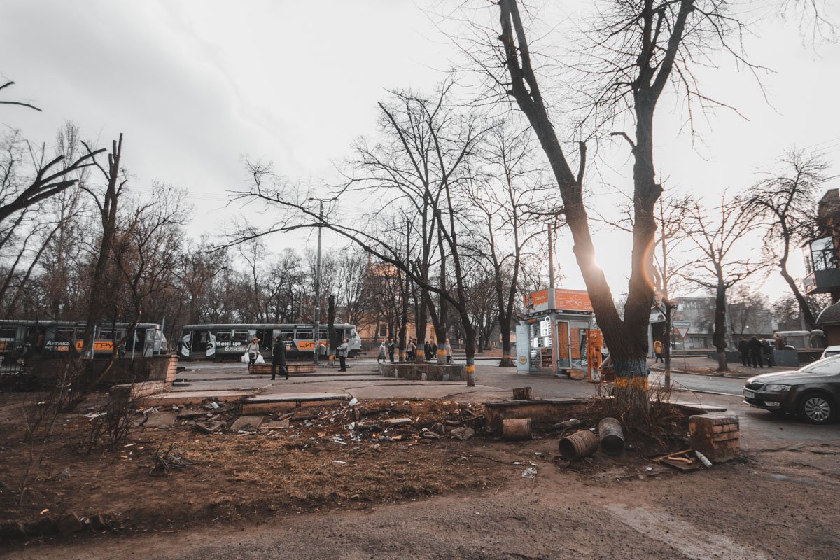 Момент сноса мы не застали Момент сноса мы не застали