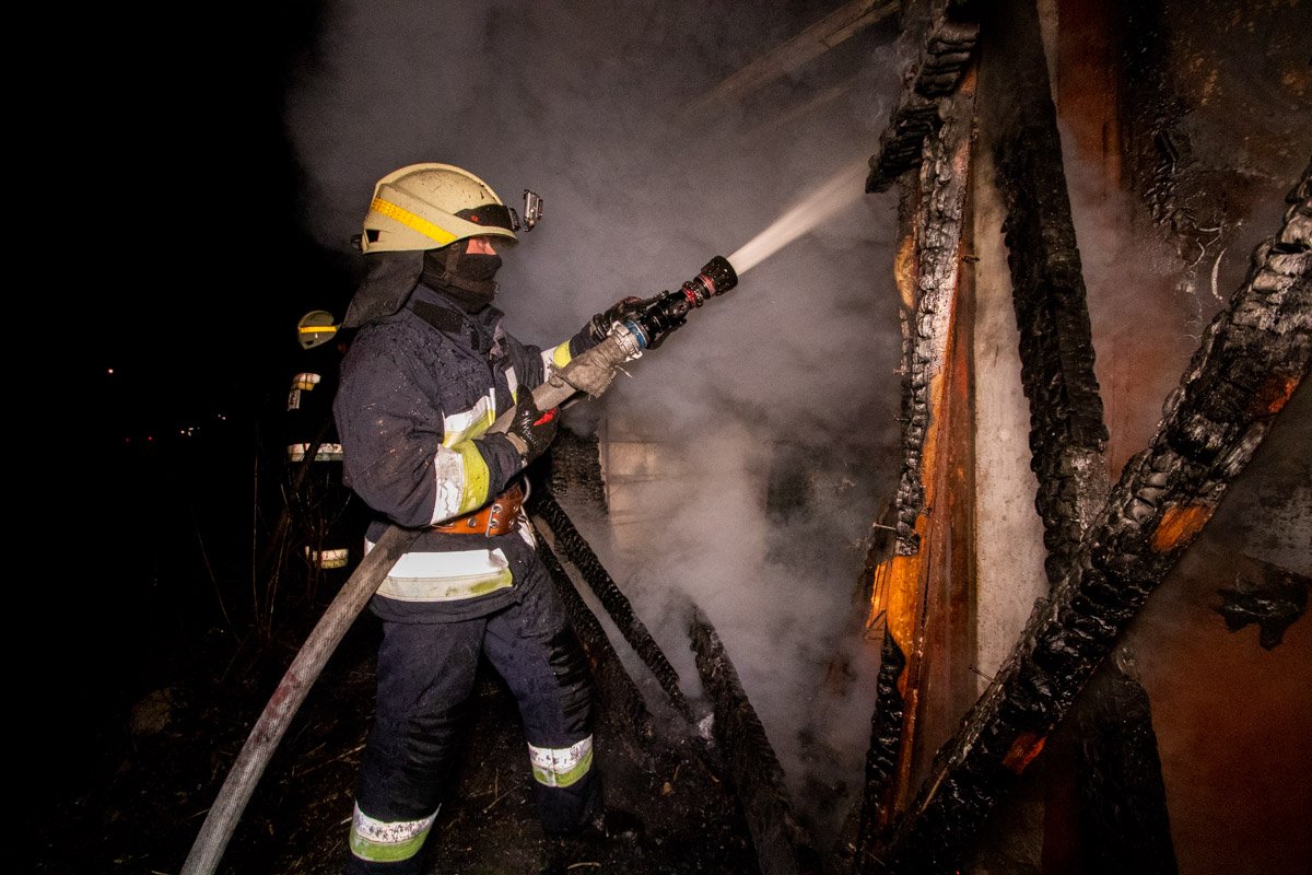 Некоторые помещения выгорели дотла