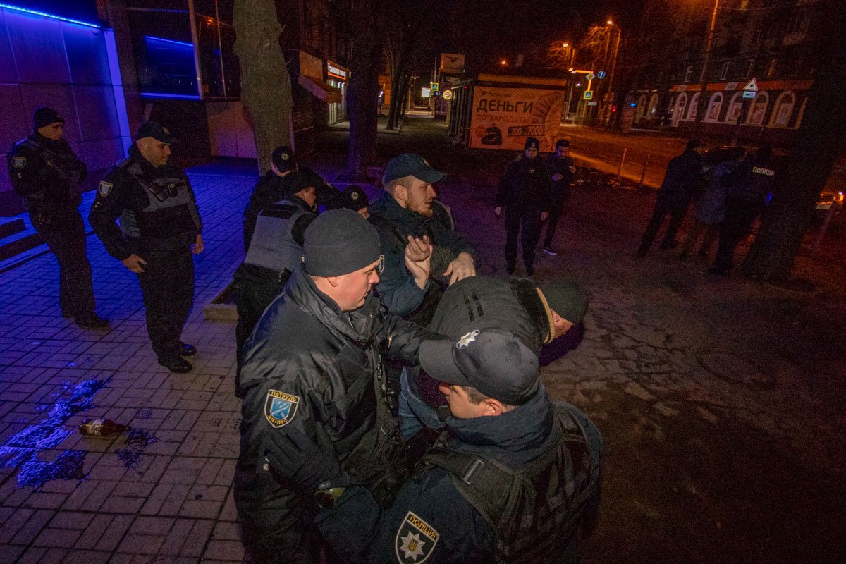 Никто из участников конфликта не пострадал Никто из участников конфликта не пострадал