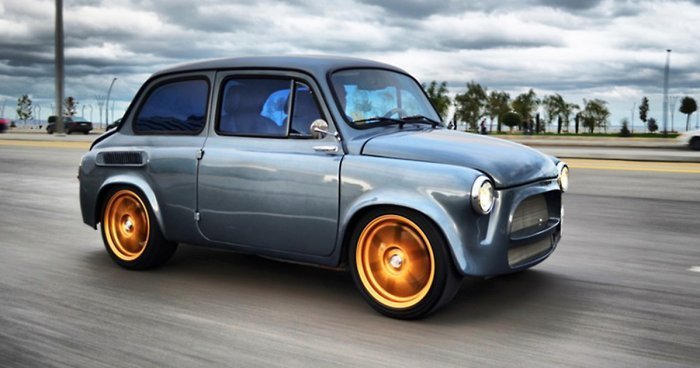 Главный экспонатом - легенда украинского автопрома – «горбатый» ЗАЗ-965 Главный экспонатом - легенда украинского автопрома – «горбатый» ЗАЗ-965