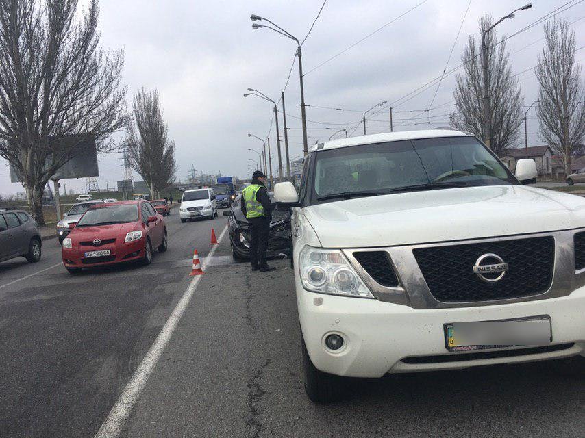 Особо не мешали проезду