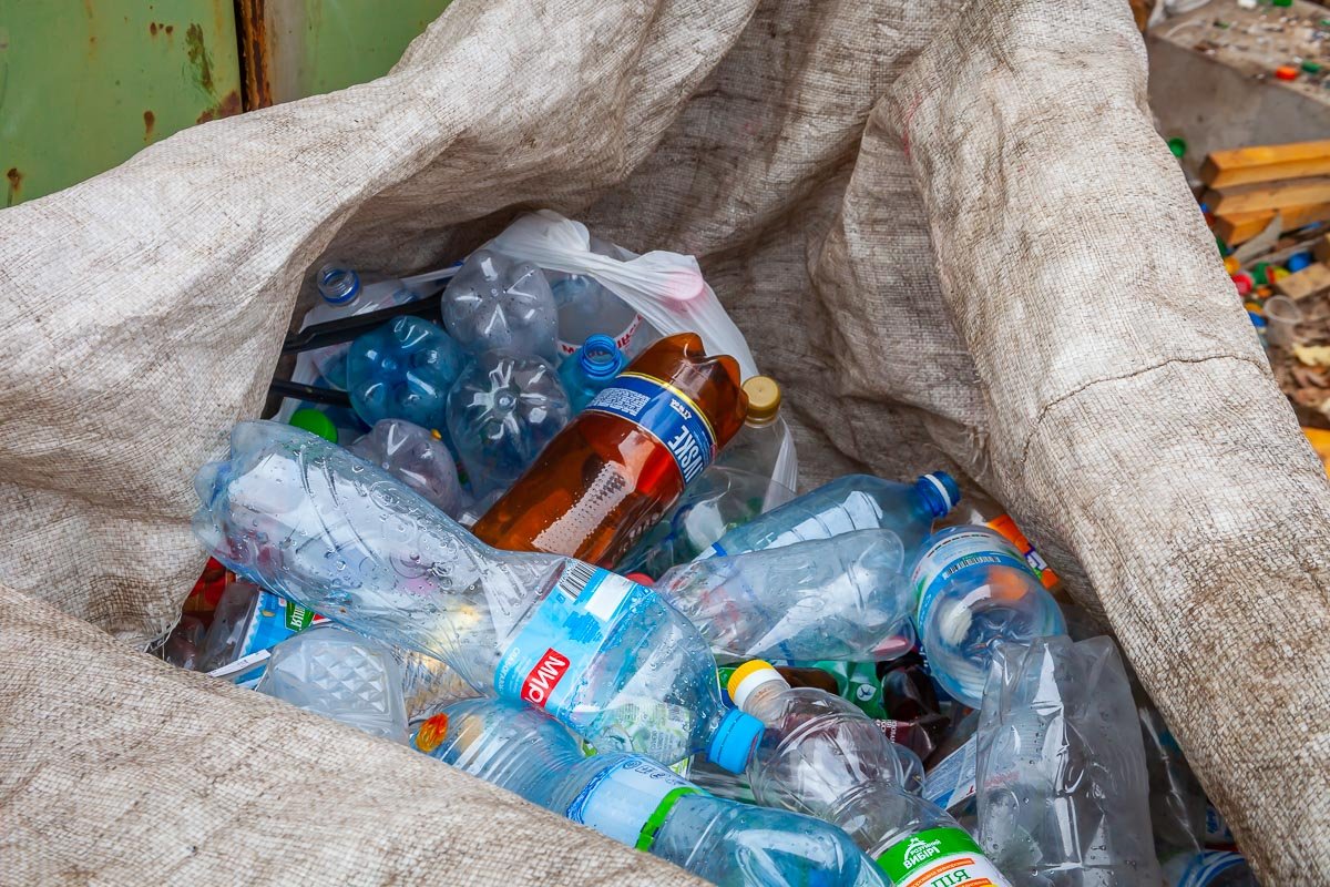 Много мусора