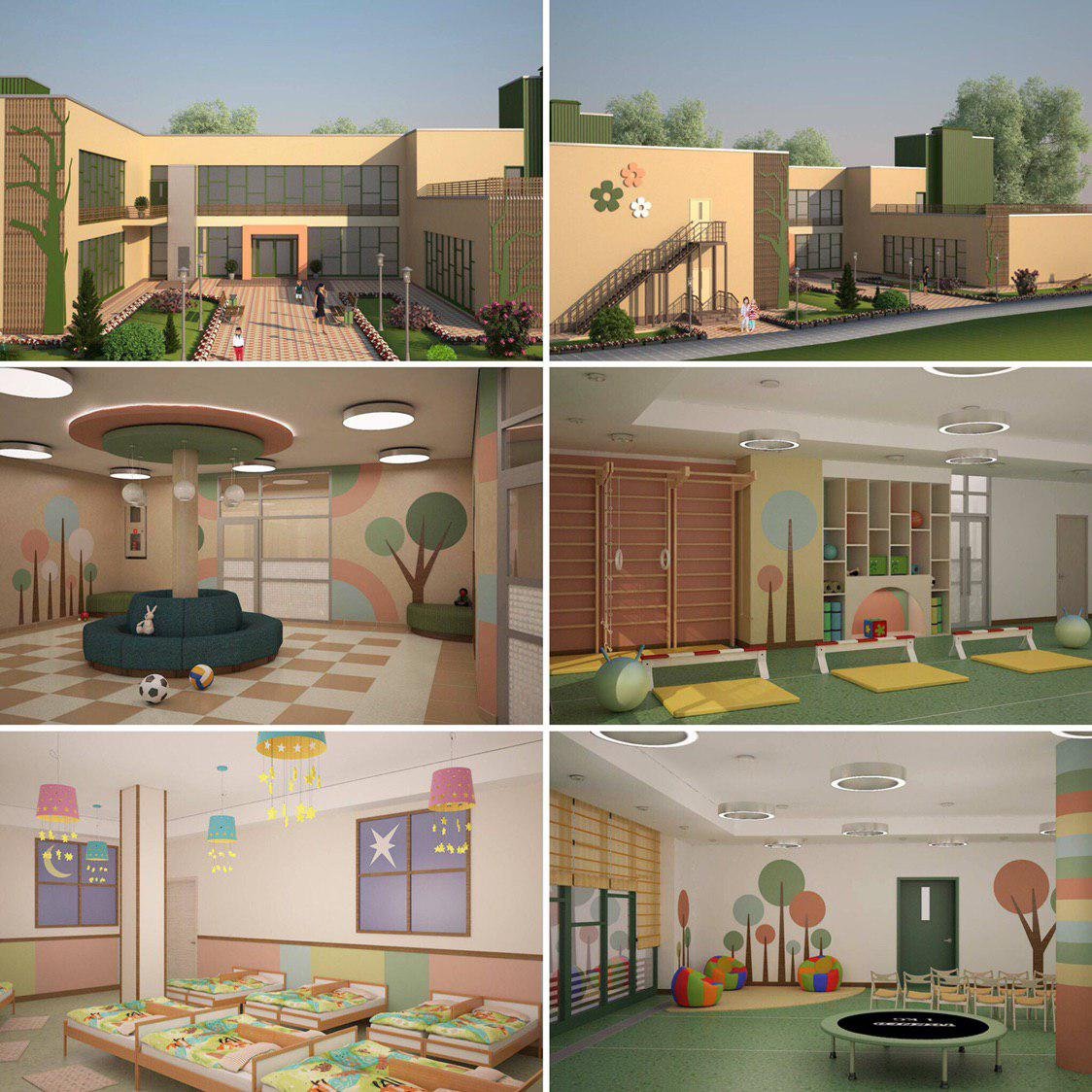 Интерьер детского садика будет точно таким же, как на картинках Интерьер детского садика будет точно таким же, как на картинках