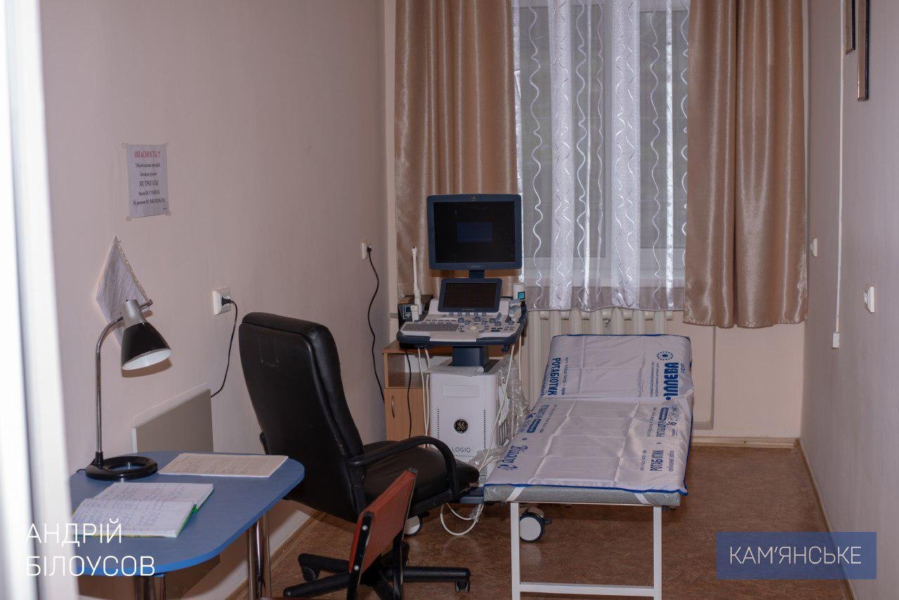 В роддоме Каменского появился высокоточный аппарат УЗИ 2