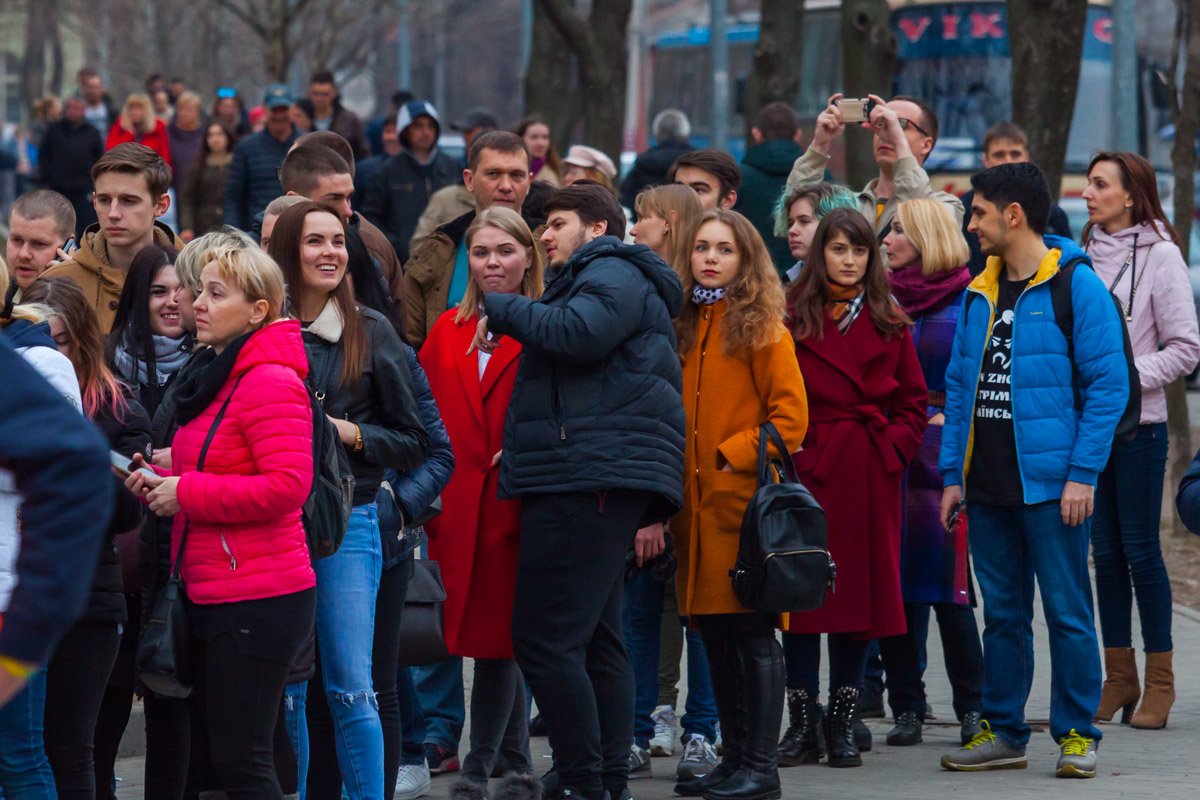 Кажется, на концерт пришли все жители Днепра Кажется, на концерт пришли все жители Днепра