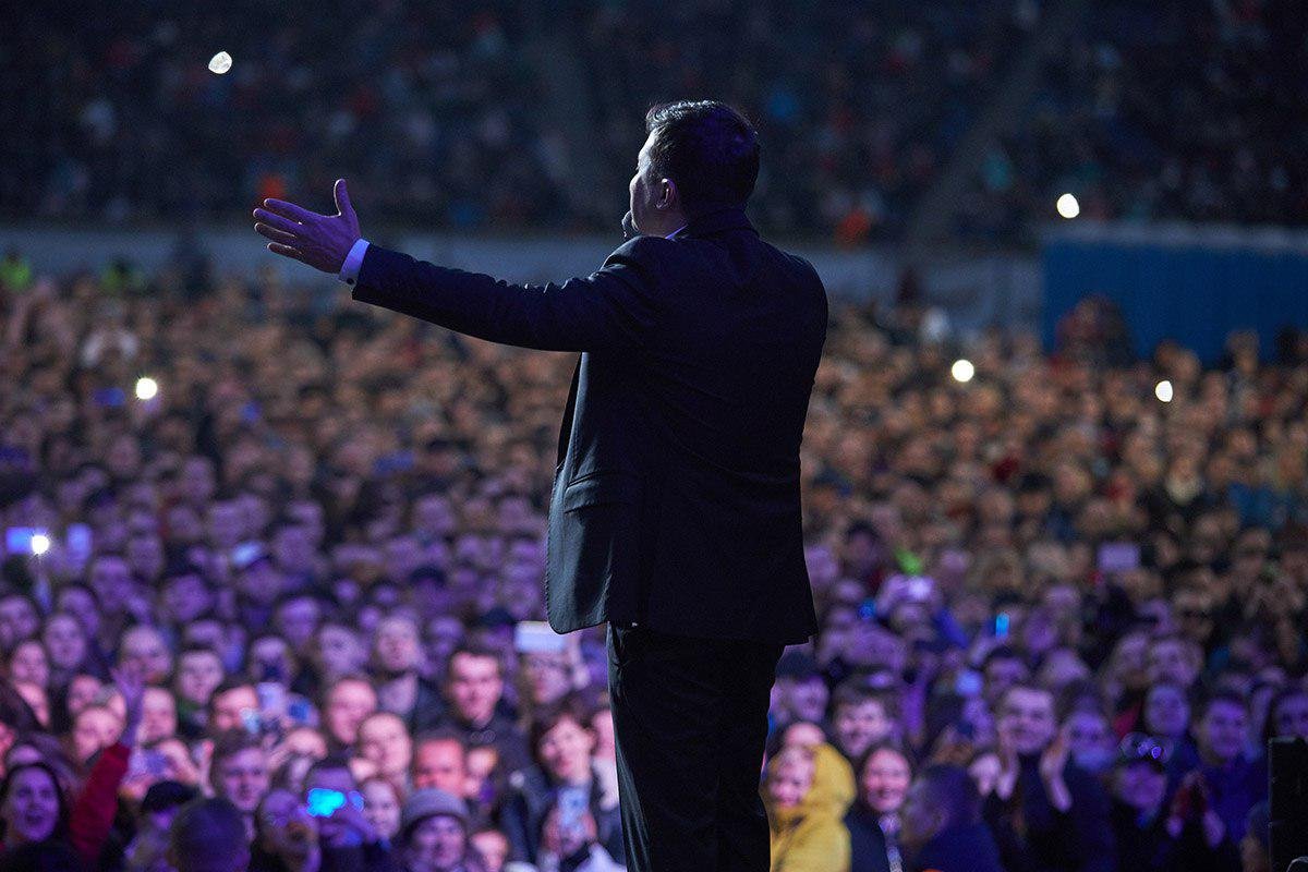 Более 30 тысяч людей смотрели выступление в режиме онлайн Более 30 тысяч людей смотрели выступление в режиме онлайн