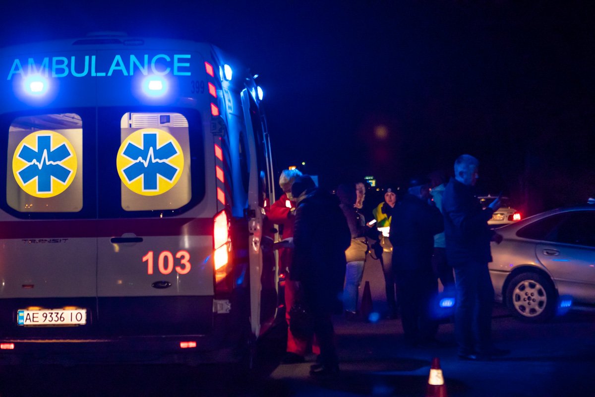 В аварии пострадали трое человек