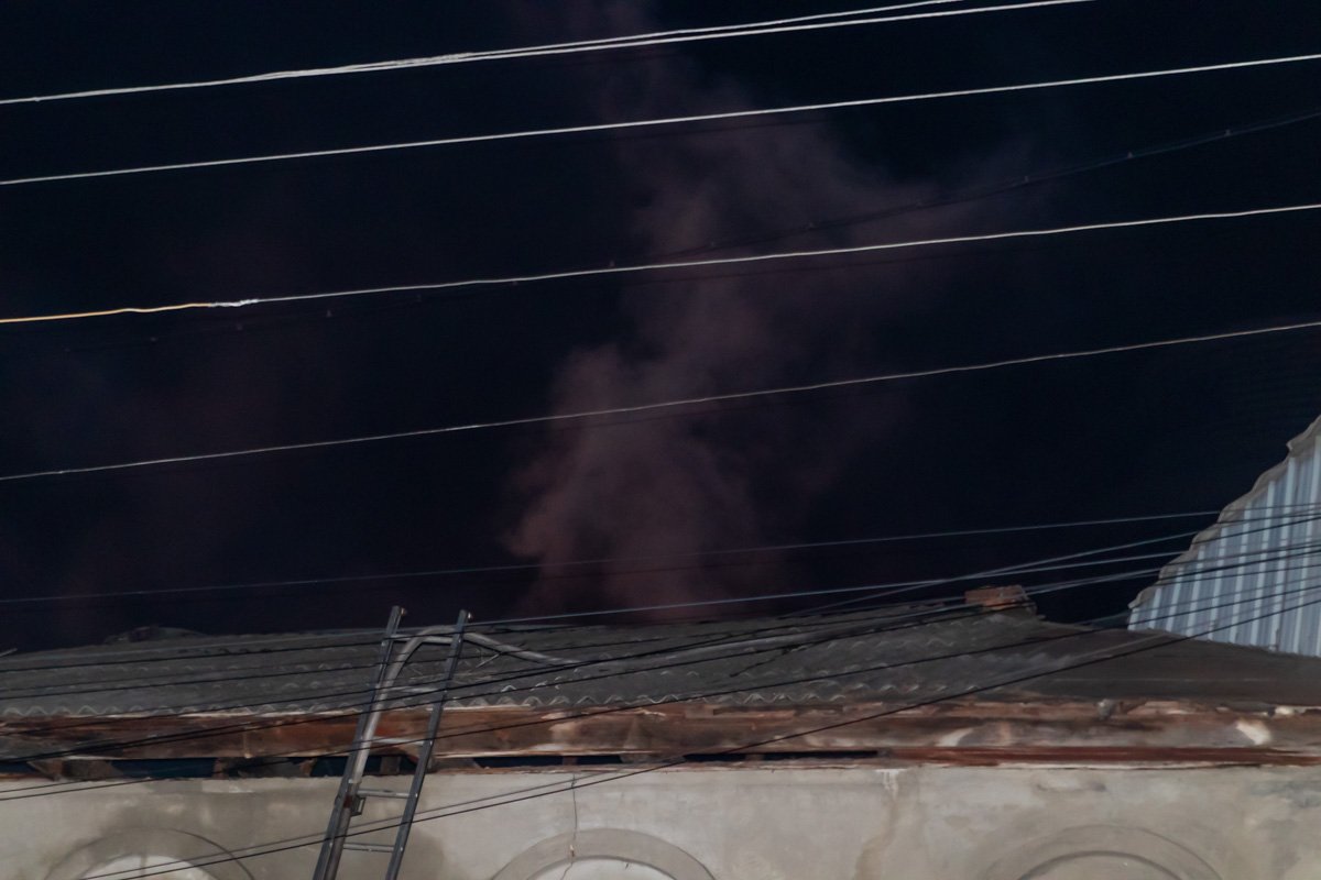 Предварительно, никто не пострадал