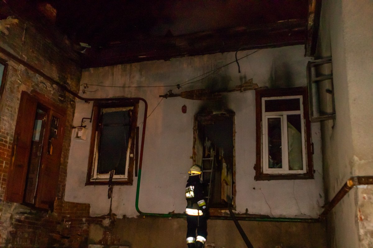 Что стало причиной возгорания пока неизвестно