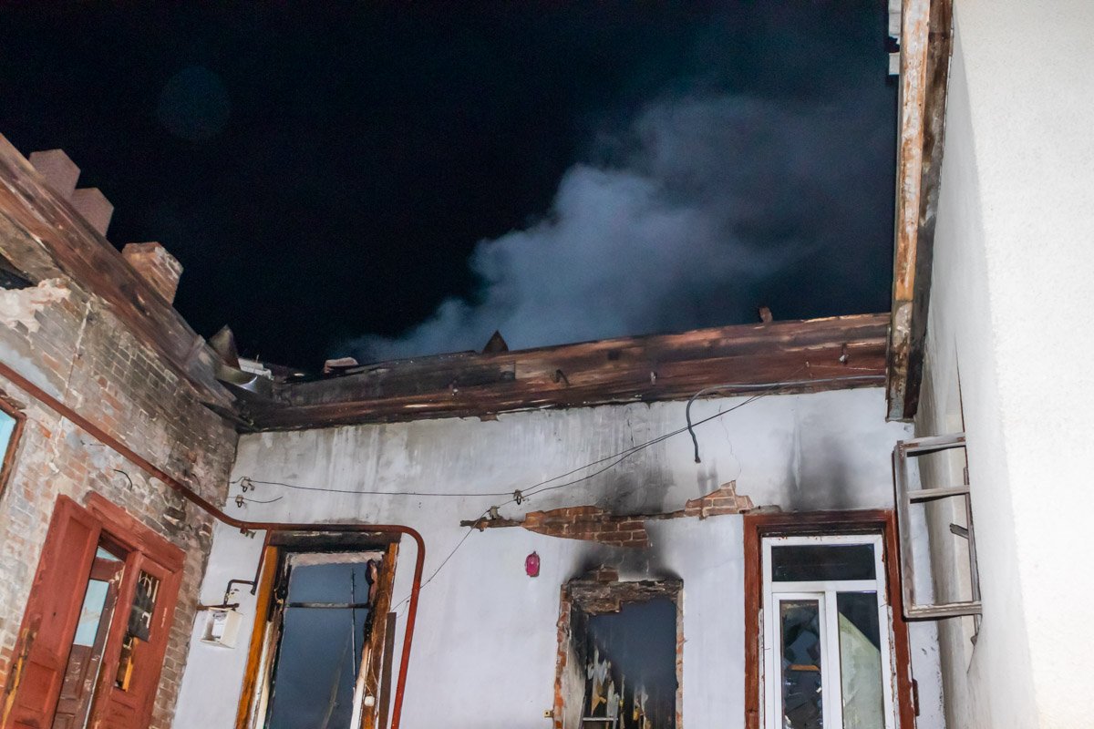 Что стало причиной возгорания пока неизвестно