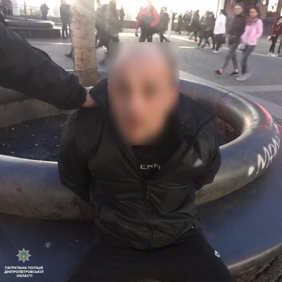 Ценителя роскоши задержали 