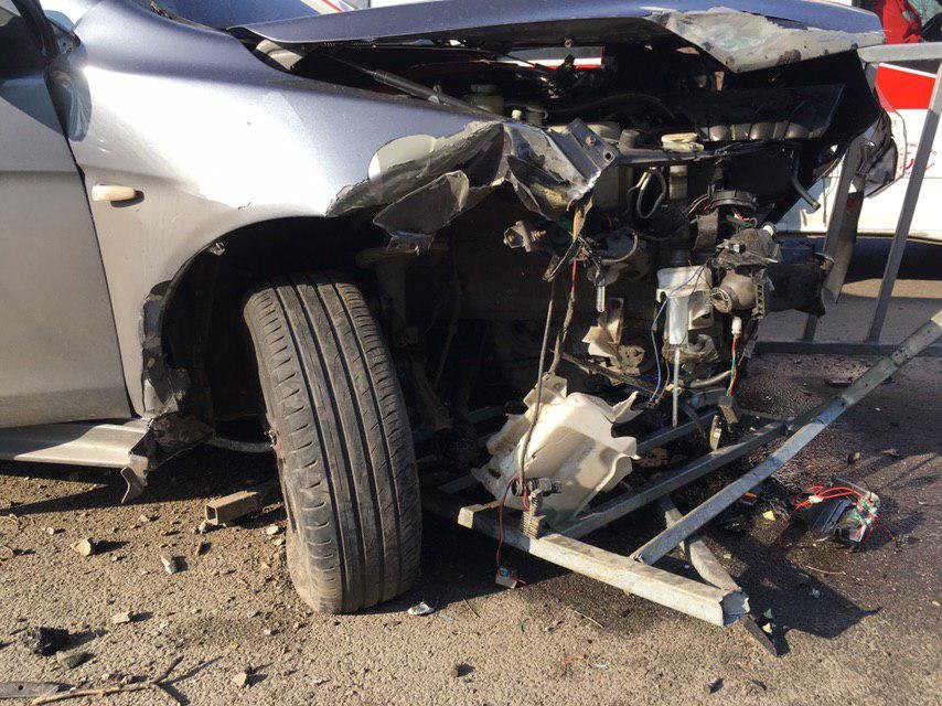 Повреждения автомобиля