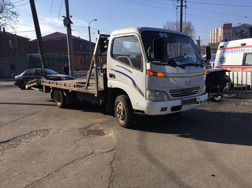 Приехал эвакуатор