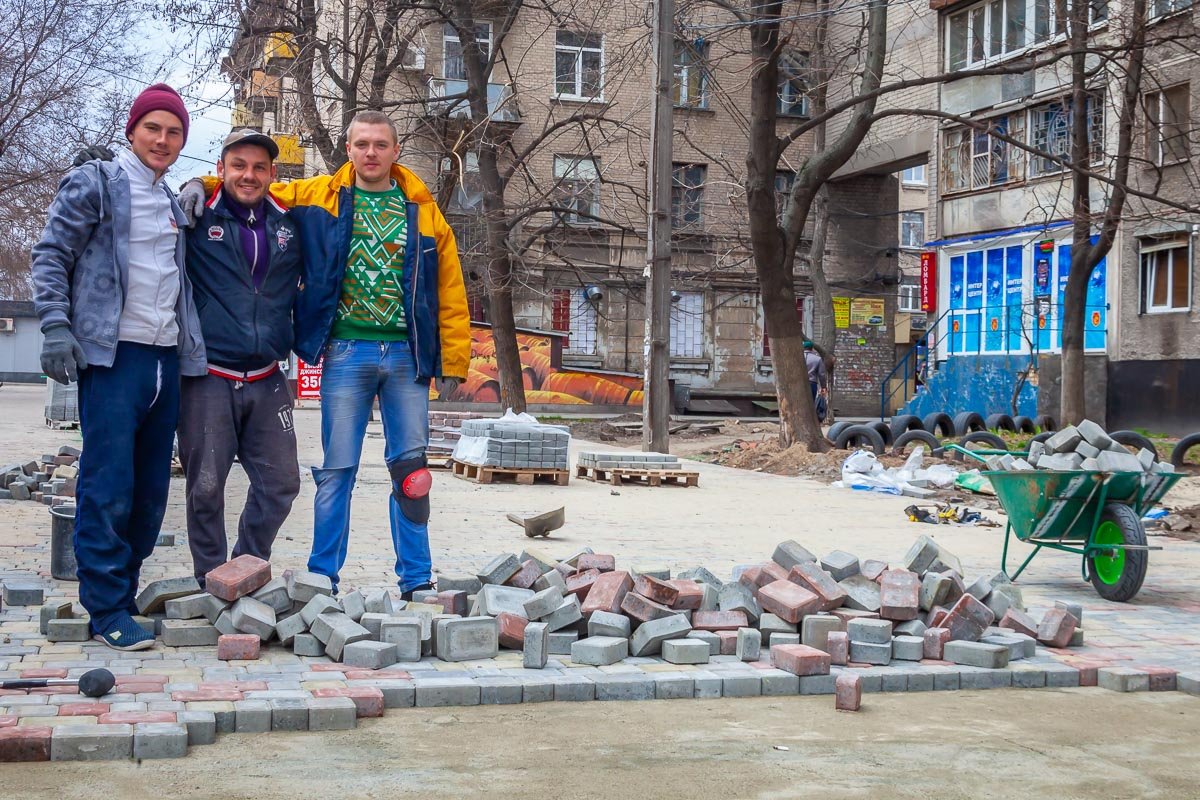 Руки, делающие город лучше