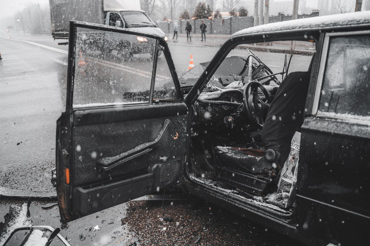 На месте работает патрульная полиция На месте работает патрульная полиция