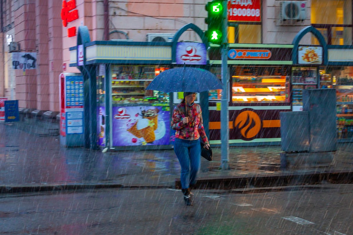 Снег, уходи