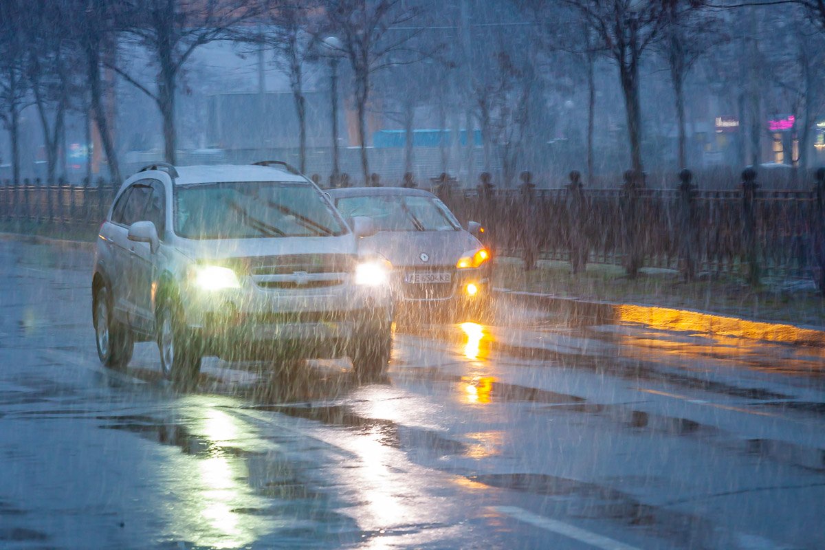 Зима вернулась без предупреждения