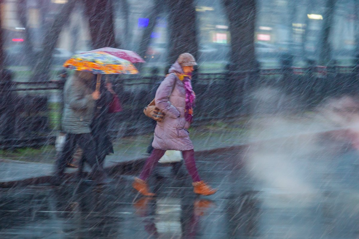 Не лучшее время для прогулок