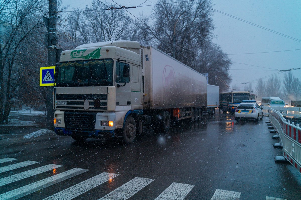 На месте работает патрульная полиция  На месте работает патрульная полиция