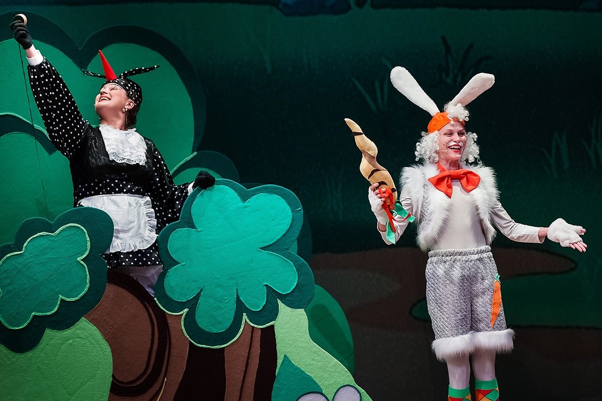 Сказка "Заяц и Волкшебство" Сказка "Заяц и Волкшебство"