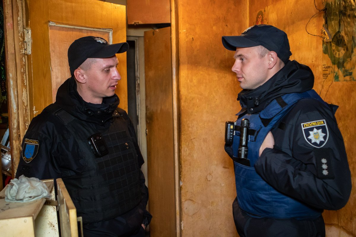 На месте работает патрульная полиция 