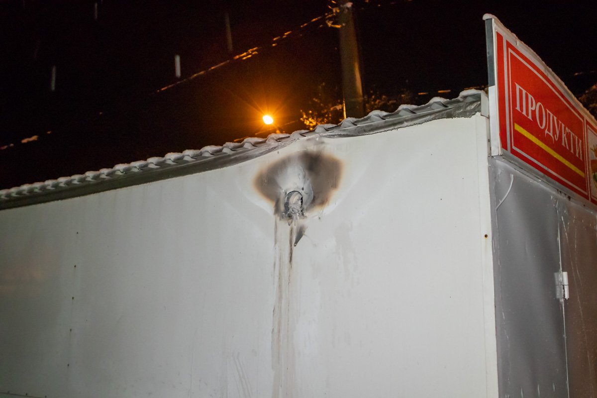 По словам сотрудников патрульной полиции, очаг возгорания - вентиляция По словам сотрудников патрульной полиции, очаг возгорания - вентиляция