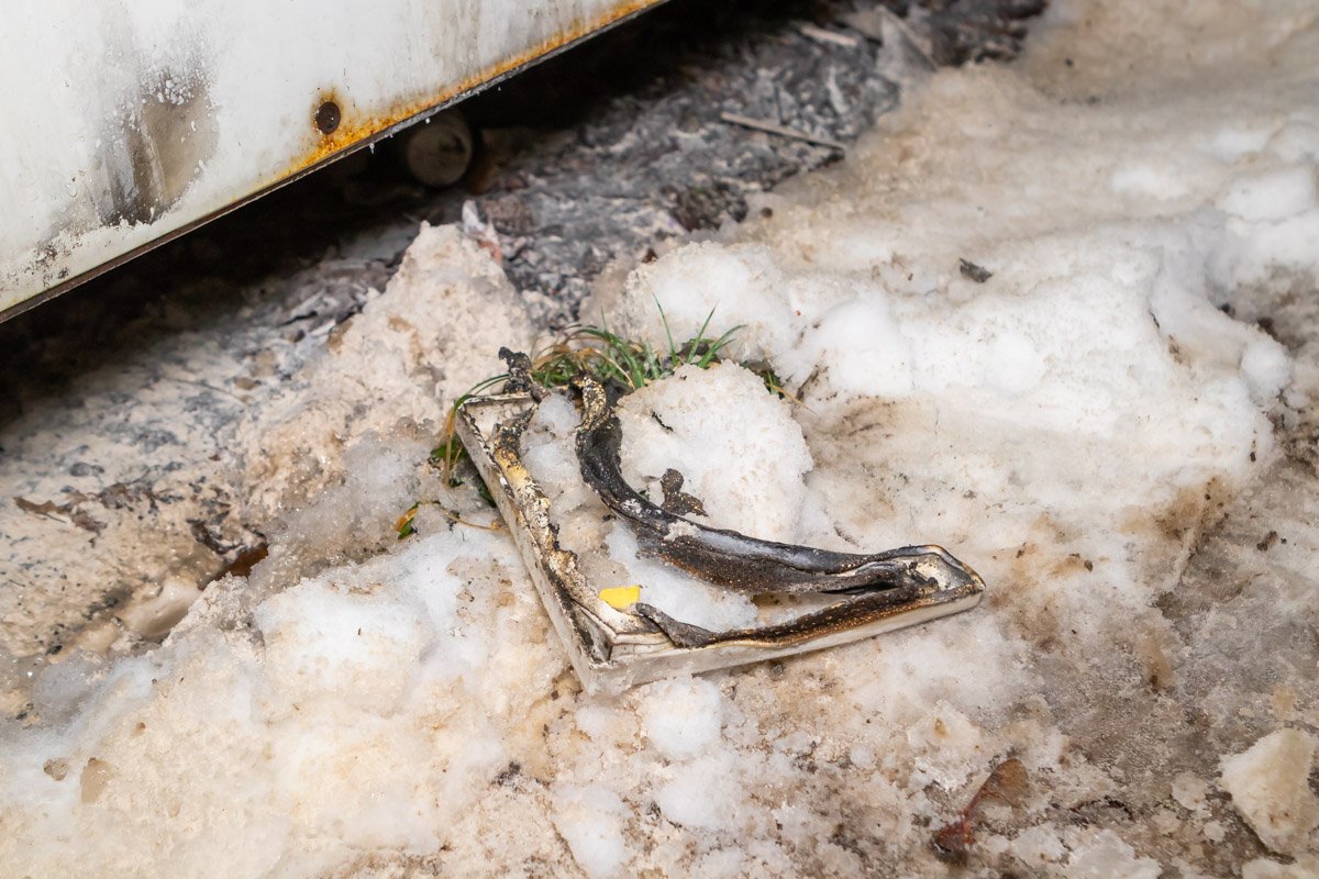 В происшествии никто не пострадал  В происшествии никто не пострадал