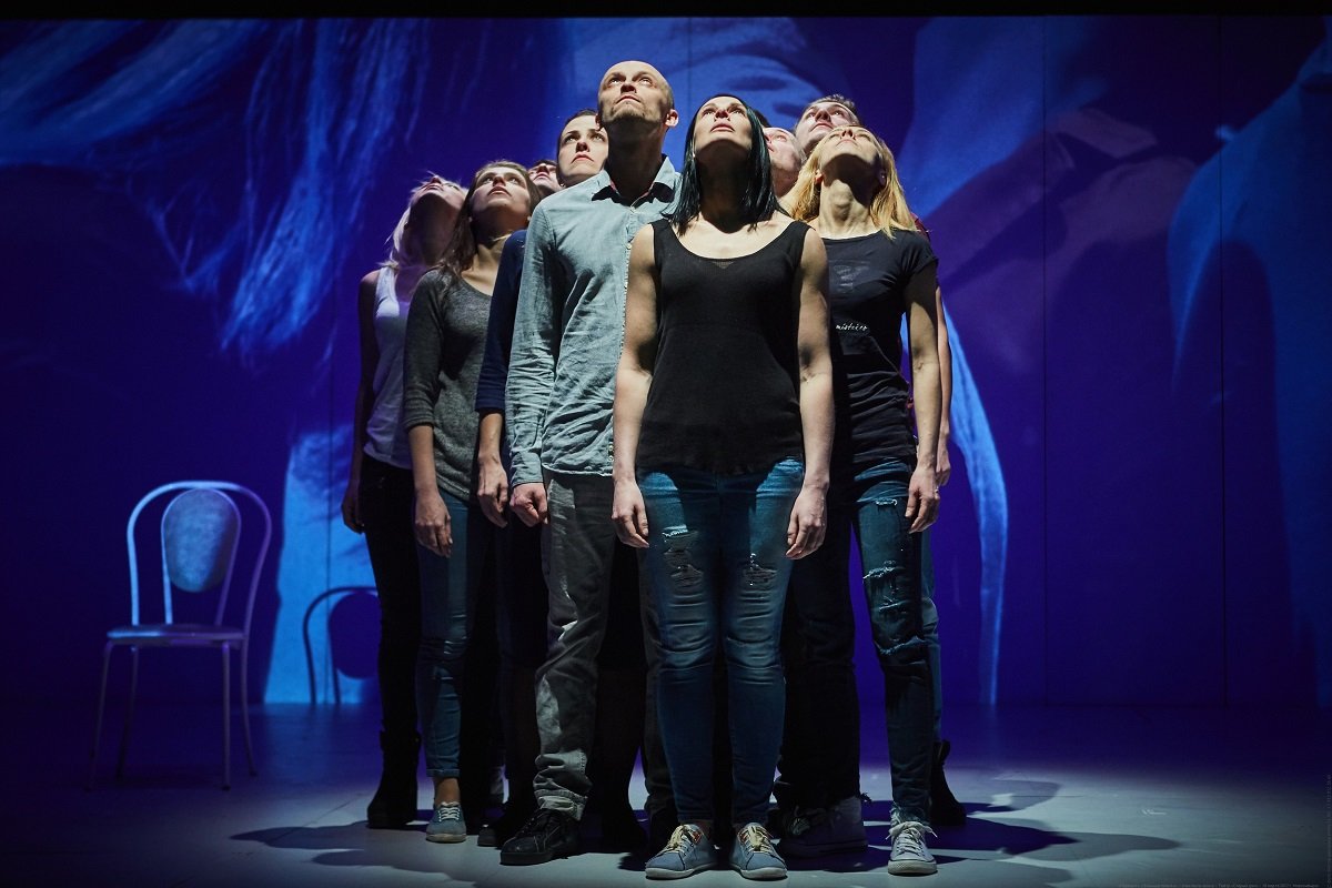 Спектакль "Санни" в Днепре Спектакль "Санни" в Днепре