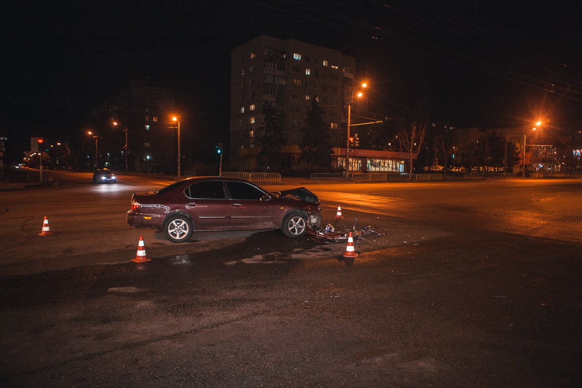 Инцидент произошел на перекрестке проспекта Слобожанского и улицы Байкальской Инцидент произошел на перекрестке проспекта Слобожанского и улицы Байкальской