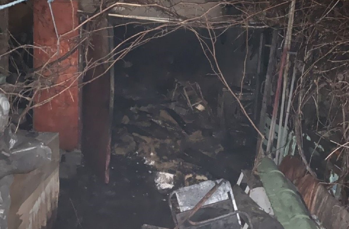 Инцидент произошел около 22:40 Инцидент произошел около 22:40